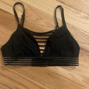 Victoria Secret caged front sports bra